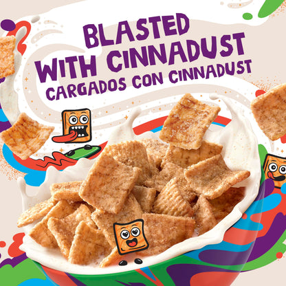 Cinnamon Toast Crunch Crispy Cereal, 12 oz