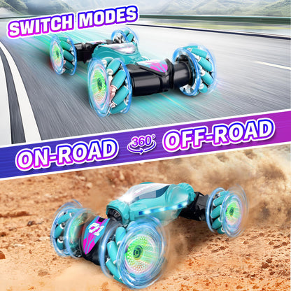 CANKETEC Gesture Sensing 4WD RC Stunt Car