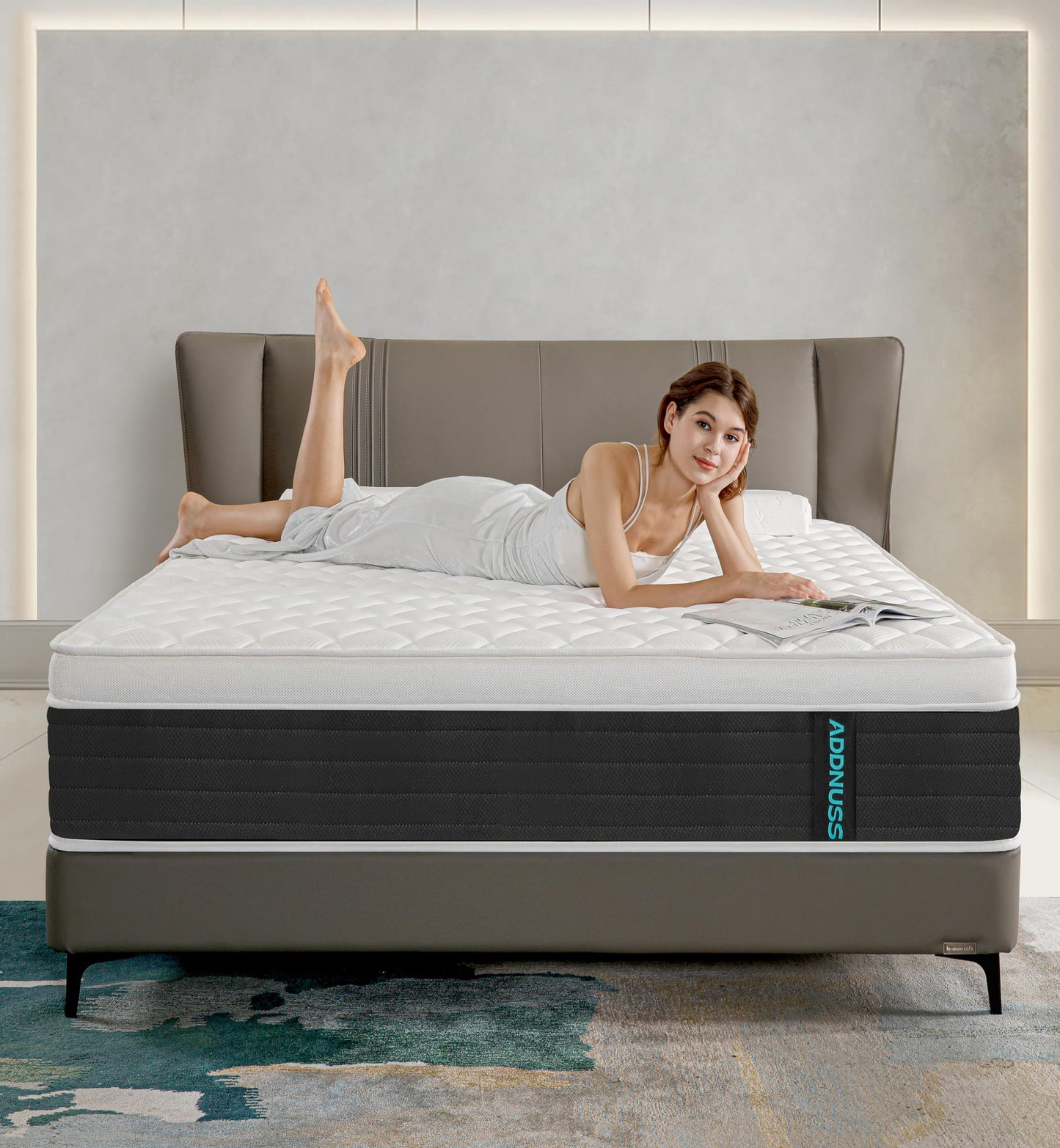 10 Inch Memory Foam Hybrid Full Mattress