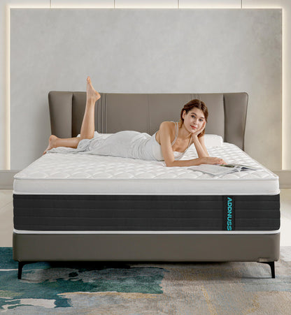 10 Inch Memory Foam Hybrid Full Mattress