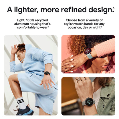 Google Pixel Watch 2 Smartwatch with Fitbit Features
