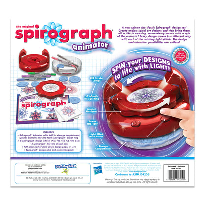 Spirograph Animator Craft Kit for Creative Designs