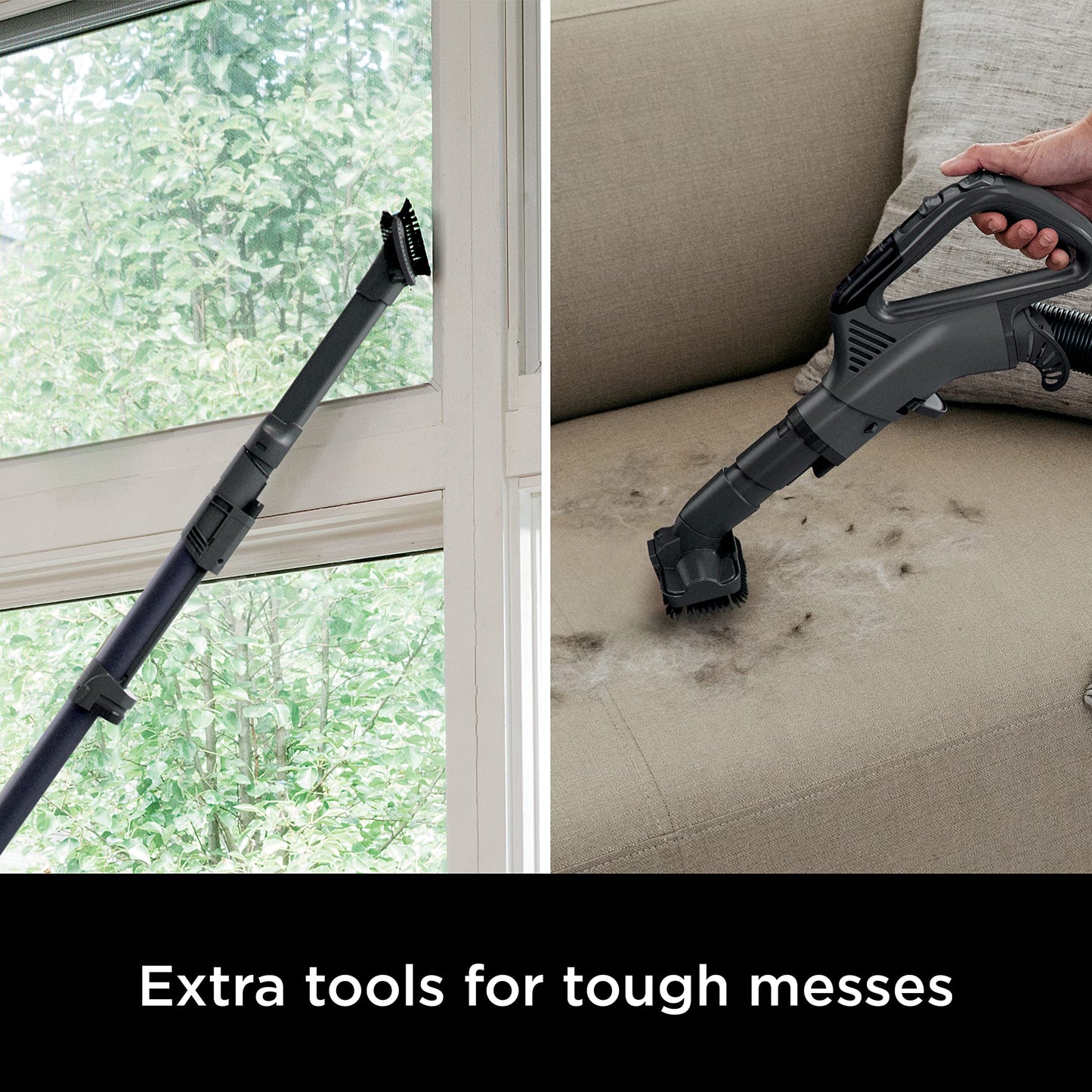 Shark Vertex DuoClean Upright Vacuum with Lift-Away