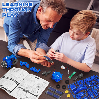 STEM Solar Power Robots Educational Kit for Kids