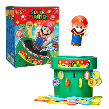 TOMY Super Mario Kids Board Game for 2-4 Players