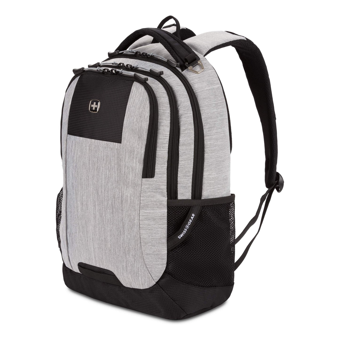 SwissGear 18-Inch Laptop Backpack in Heather Grey