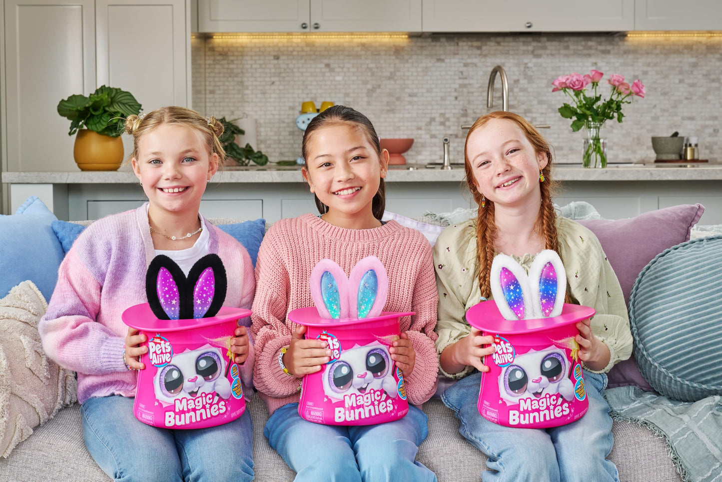 Pets Alive Interactive Magic Bunnies Toy