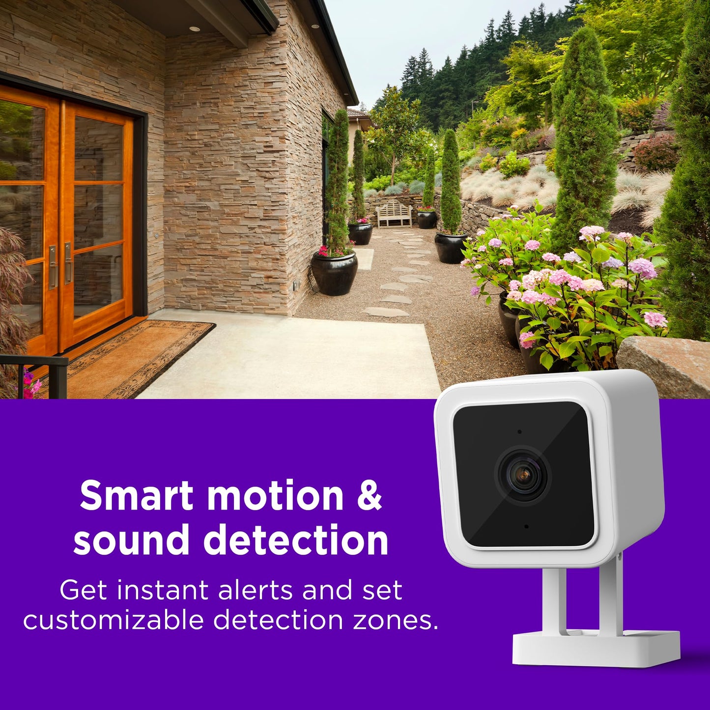 Roku 1080p Outdoor Security Camera with Night Vision