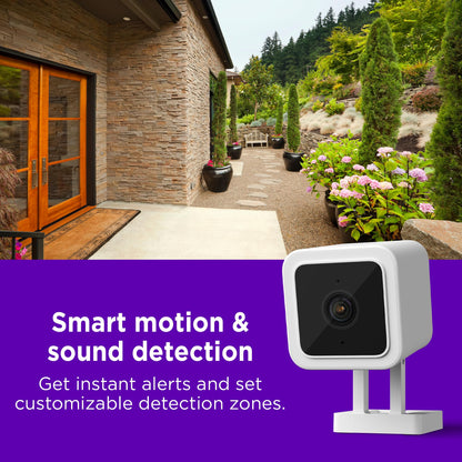 Roku 1080p Outdoor Security Camera with Night Vision