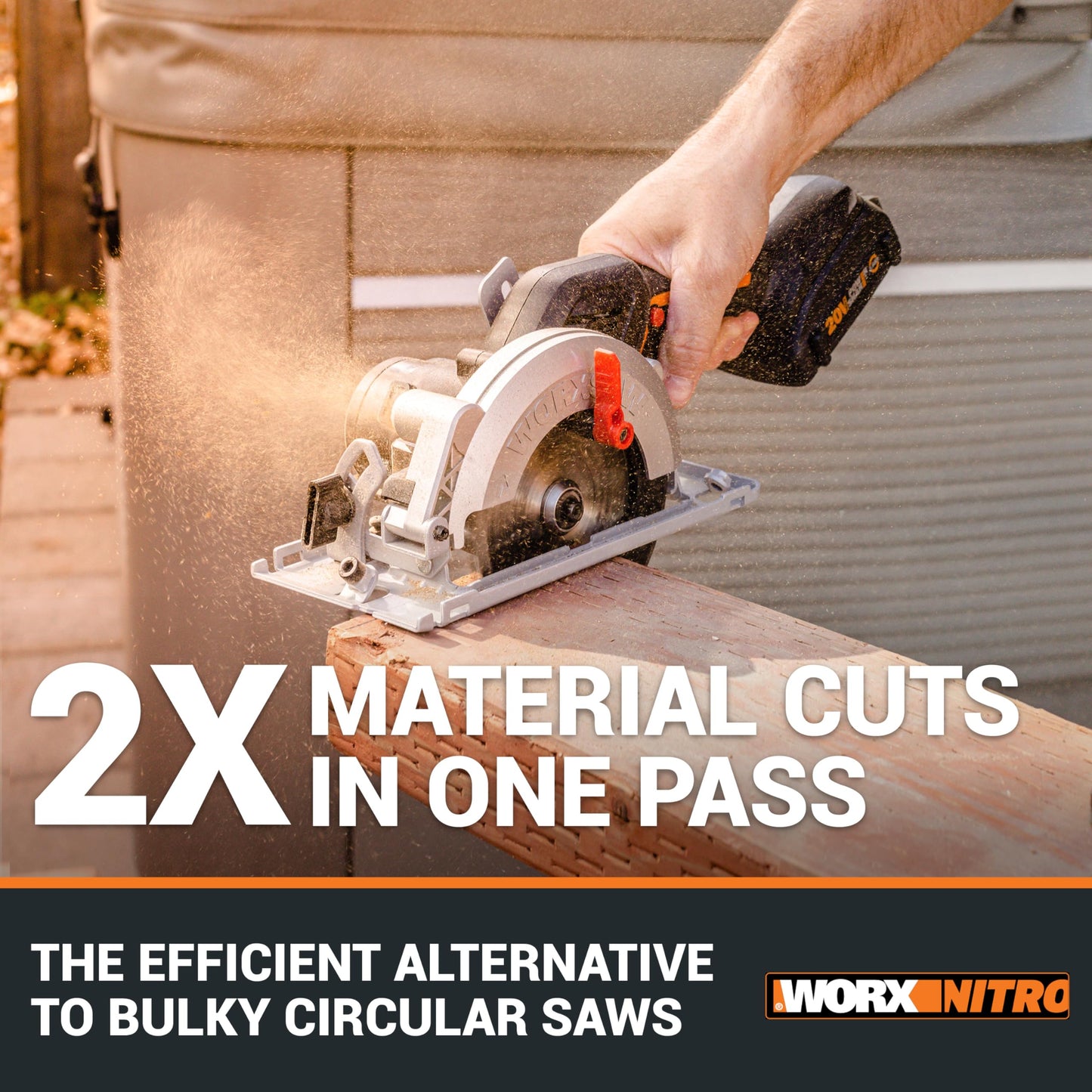 WORX 20V Brushless Cordless Circular Saw