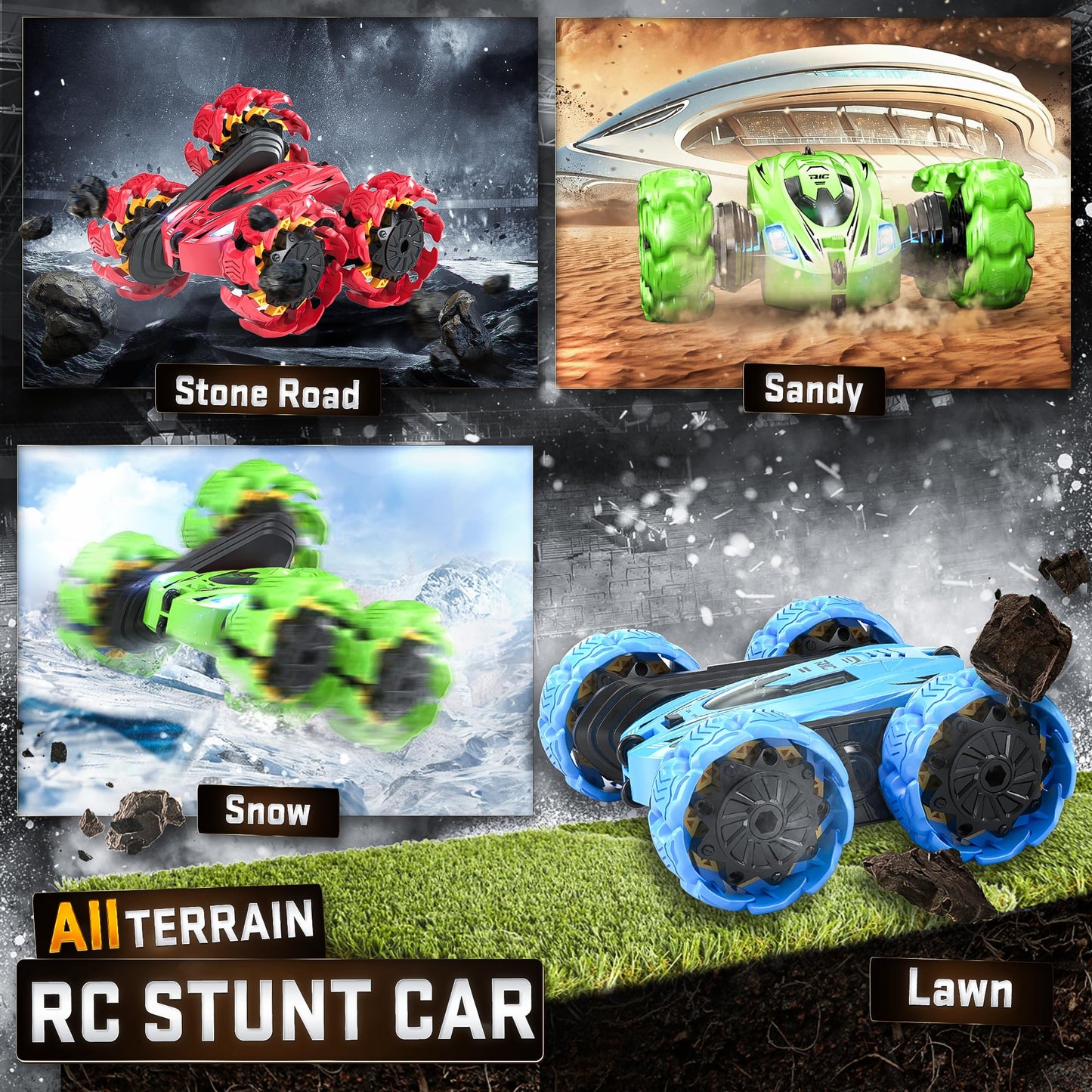 Remote Control Gesture Sensing RC Car 4WD