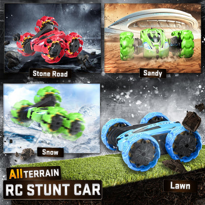 Remote Control Gesture Sensing RC Car 4WD