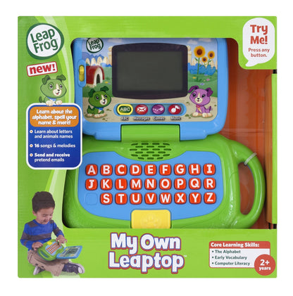 LeapFrog My Own Leaptop - Green Learning Toy