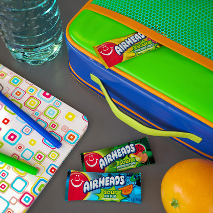 Airheads Sour Taffy Candy Bars Variety Pack