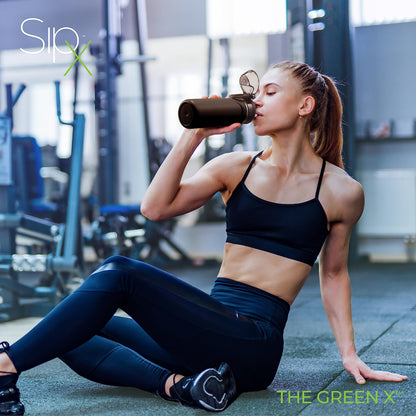 SipX™ 18oz Insulated Stainless Steel Water Bottle