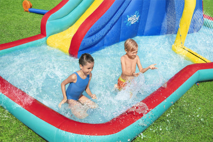 Bestway Inflatable Water Park with Slide for Kids