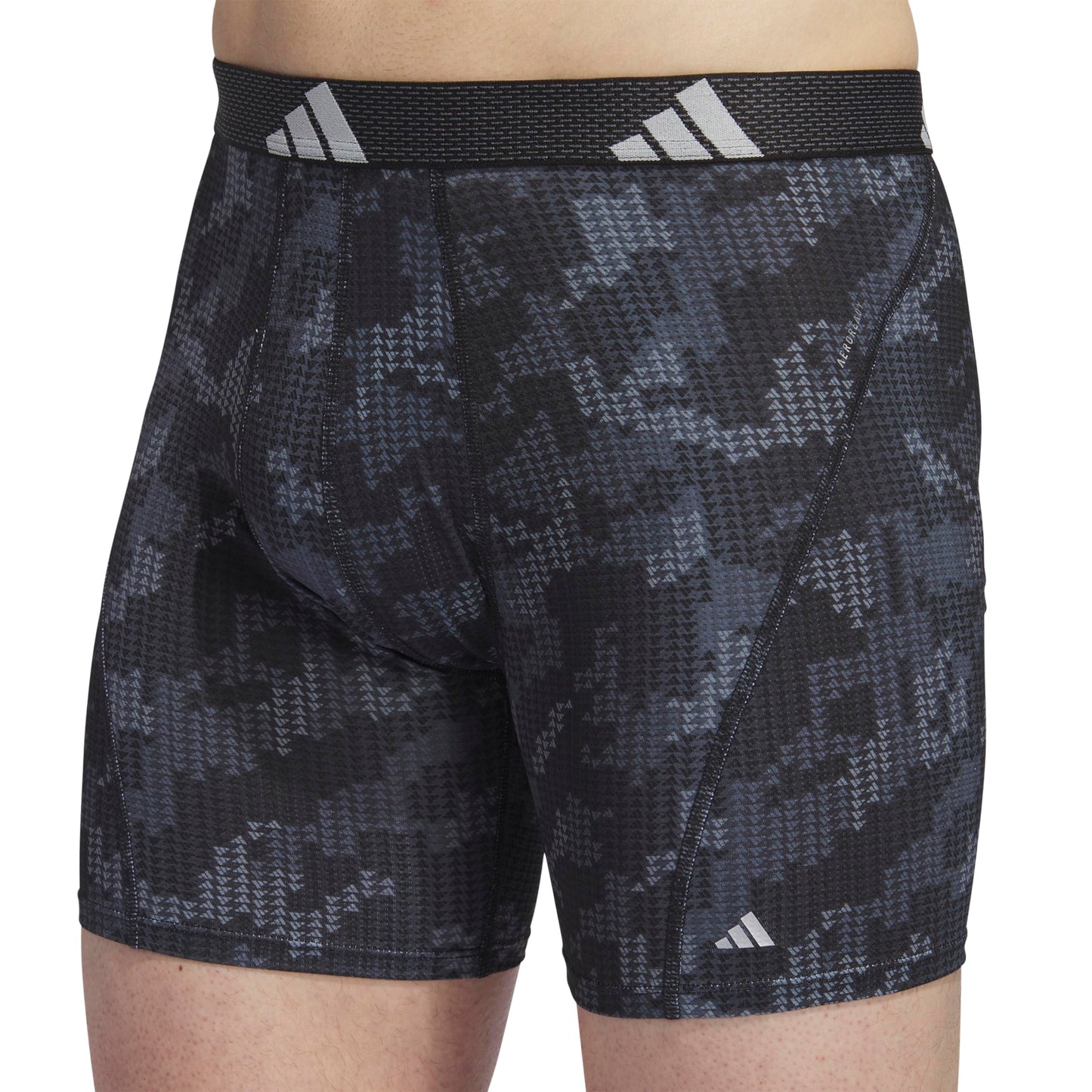 adidas Men's Performance Mesh Boxer Briefs 3-Pack