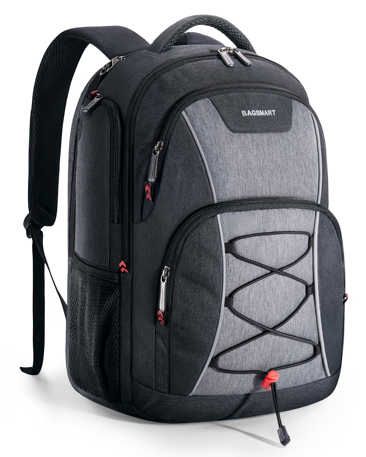 BAGSMART Water Resistant Laptop Backpack with USB Charger