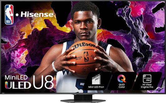 Hisense 75-Inch 4K UHD Smart TV with Dolby Atmos