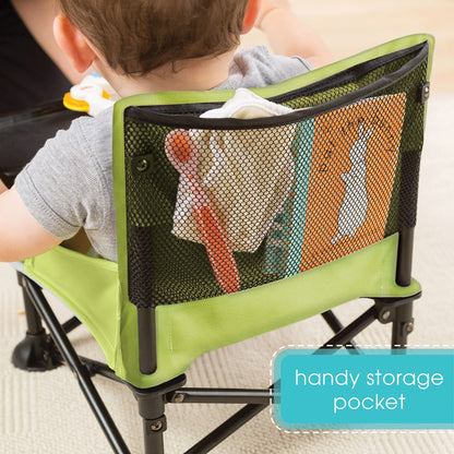 Bright Starts Portable Booster Chair for Indoor/Outdoor