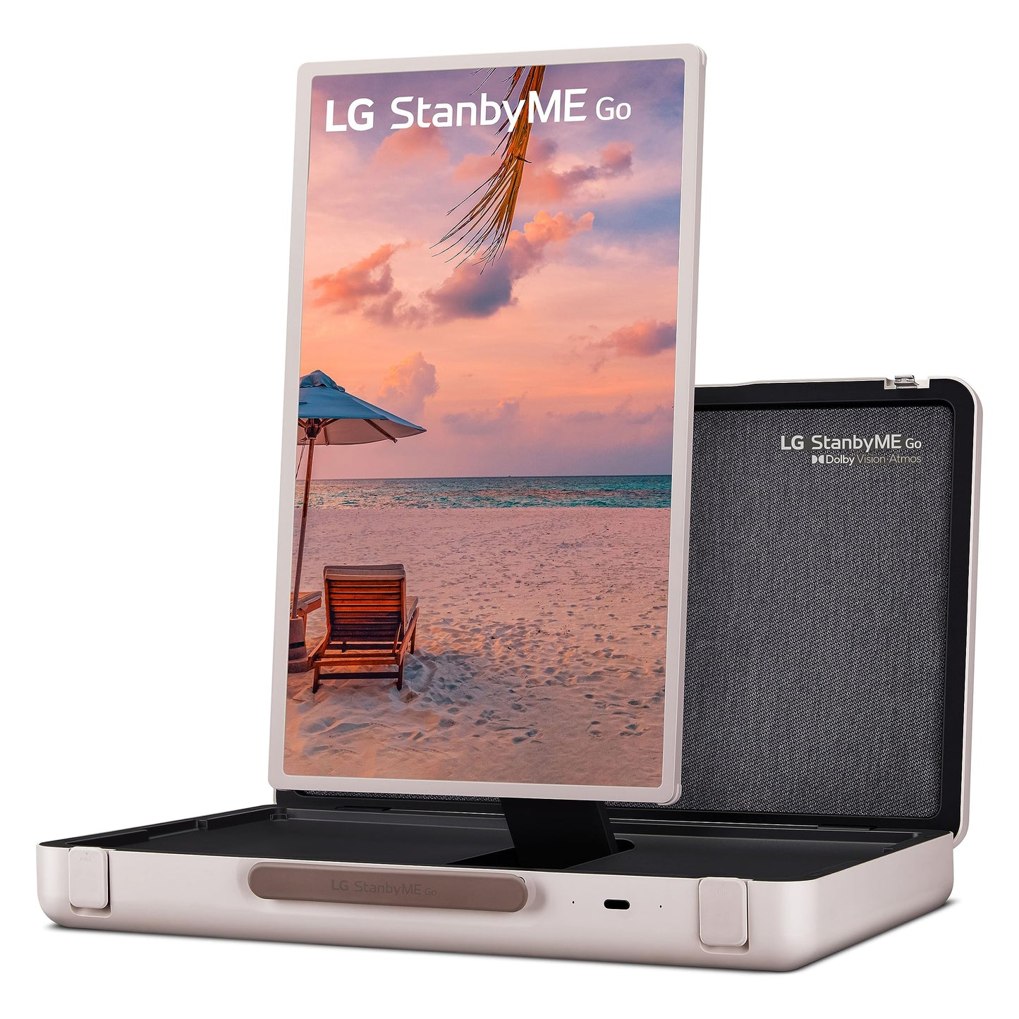 LG 27-Inch Portable Smart Touch Screen Display