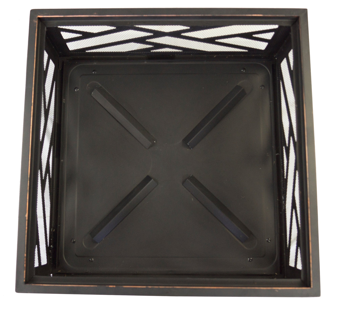 Pleasant Hearth 26-Inch Deep Wood Fire Pit