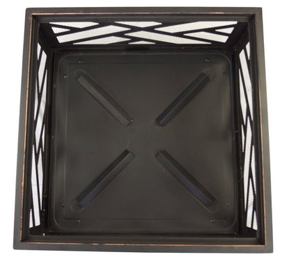 Pleasant Hearth 26-Inch Deep Wood Fire Pit