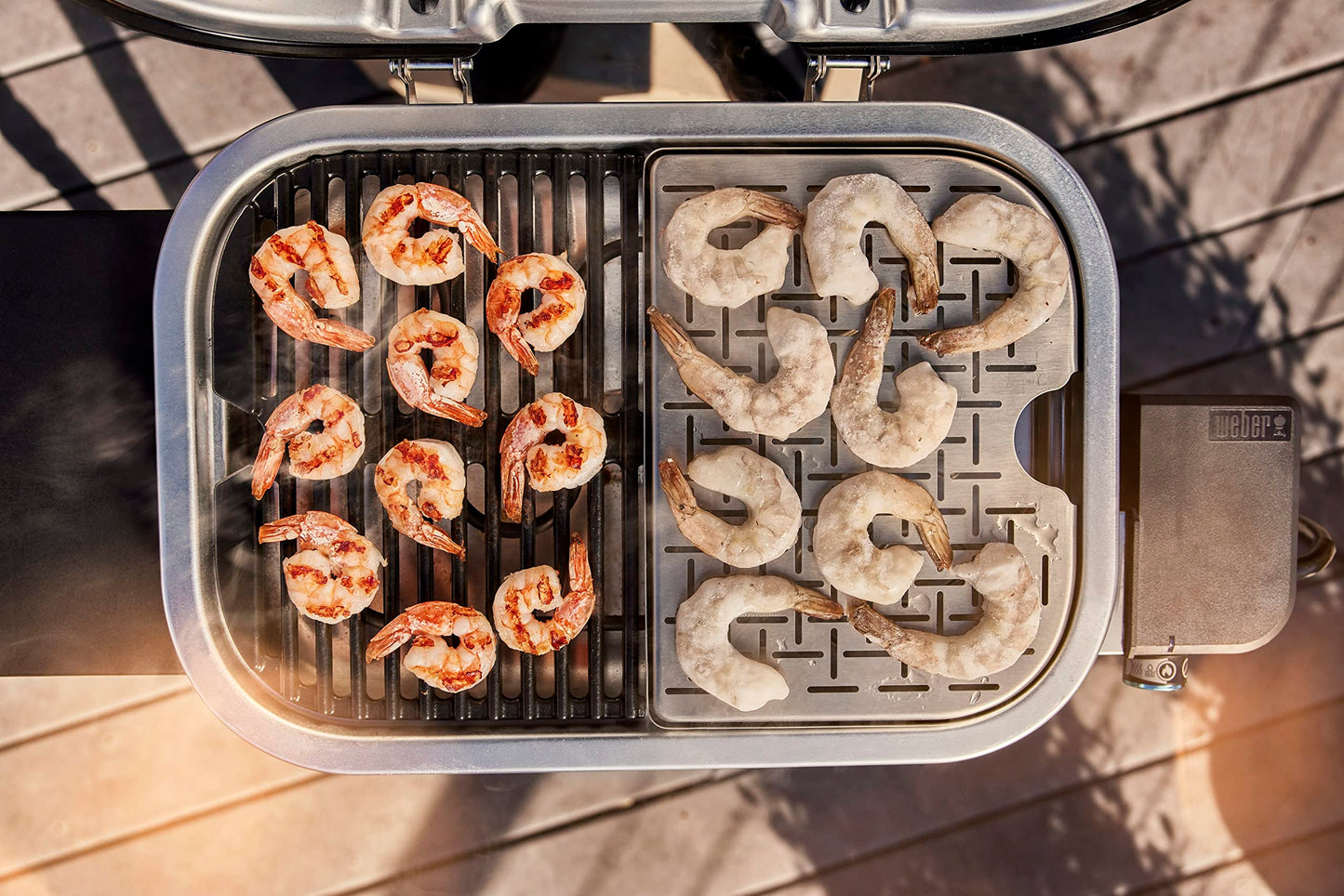 Weber Compact Portable Electric Barbecue Grill