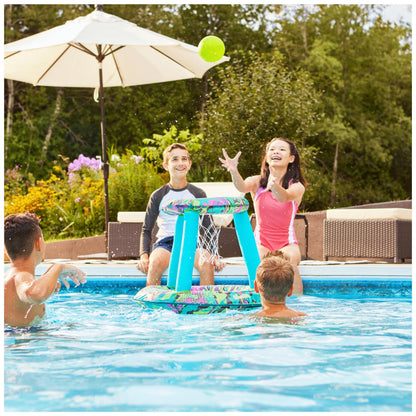 SwimWays Inflatable Basketball Pool Game Set
