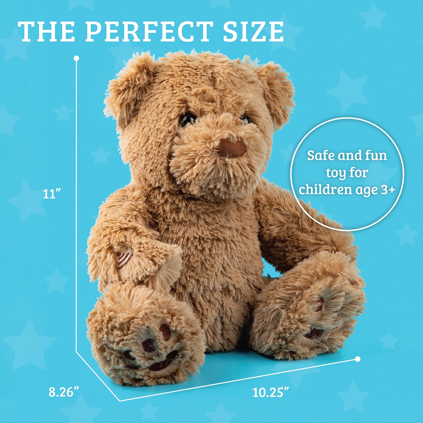 Ultra Soft Plush Teddy Bear with Voice Technology