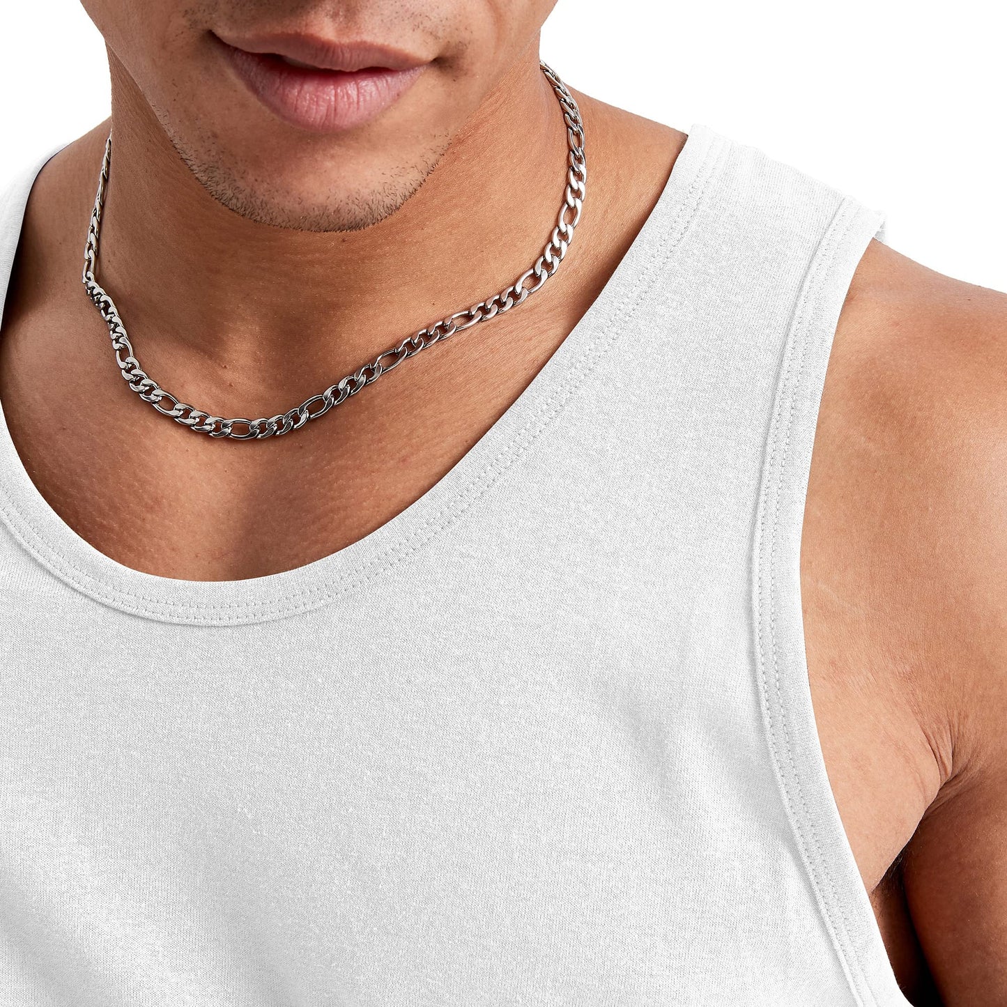 Hanes Men's Cotton Tank Tops 3-Pack, White