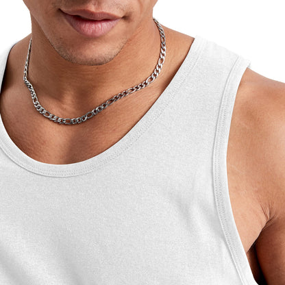 Hanes Men's Cotton Tank Tops 3-Pack, White