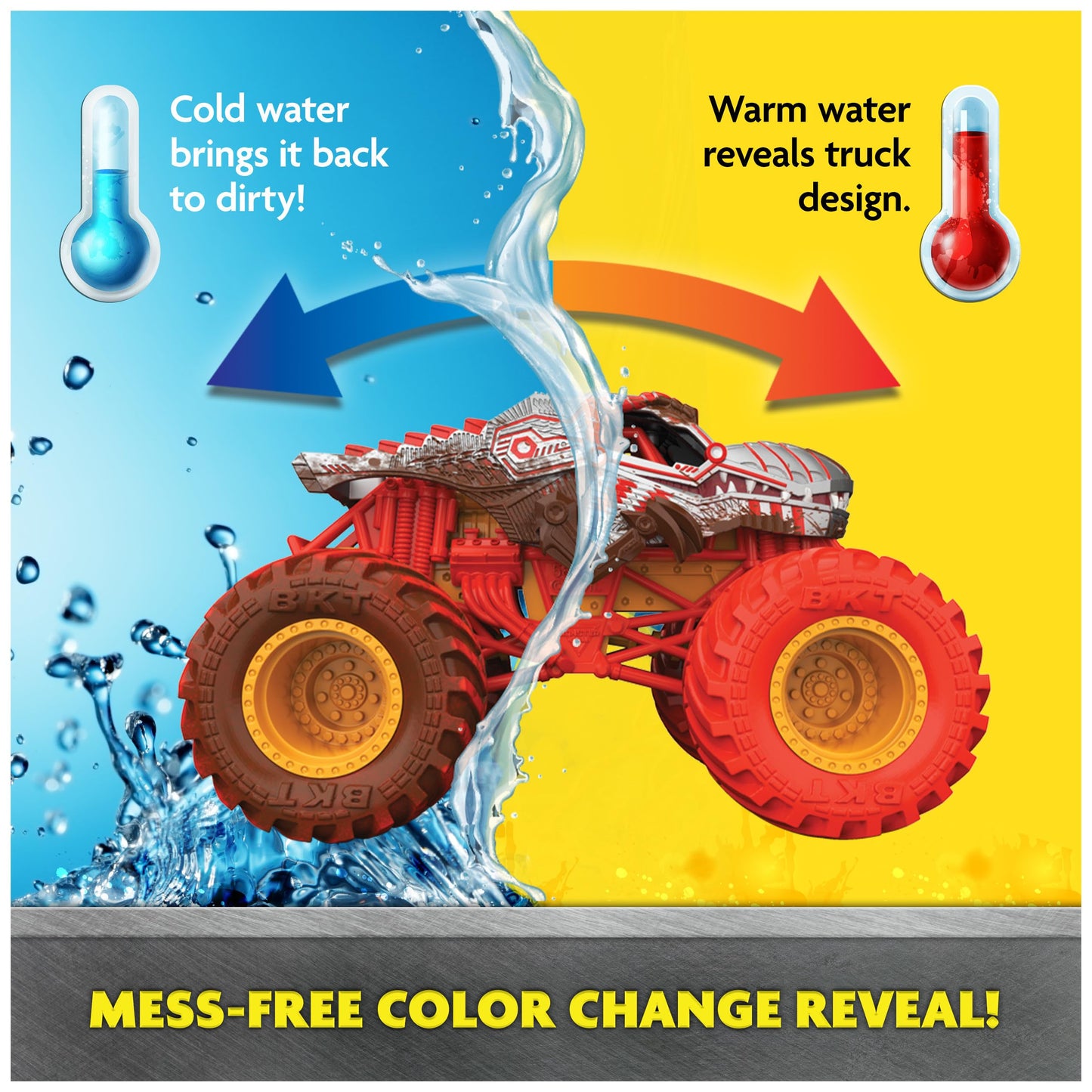Monster Jam Dunk Tank Playset for Kids