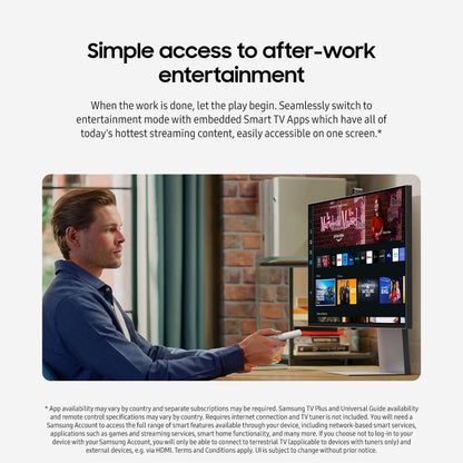 SAMSUNG 27" ViewFinity S9 Series 5K Computer Monitor, Thunderbolt 4, DisplayPort, Matte Display, 4K Slimfit-Camera, Slim Metal Design, AirPlay, Smart-TV Apps, Gaming Hub, LS27C900PANXZA, 2023