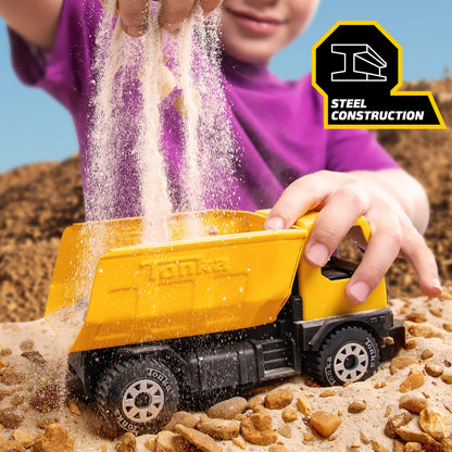 Tonka Giga Series Dump Truck & Bulldozer Set