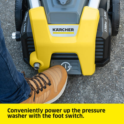 Kärcher Electric Pressure Washer 2125 PSI