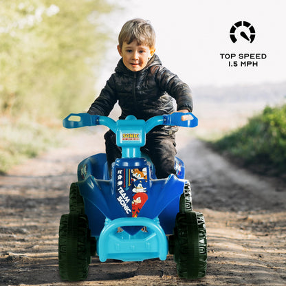 Sonic 6V ATV Quad Ride-On Toy for Kids
