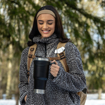 TOURIT 40 oz Insulated Tumbler with Straw