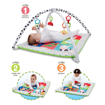 Blossom Farm Playmat & Arch by Early Learning Centre