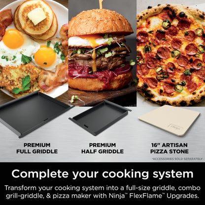 Ninja 5-in-1 Electric and Propane Grill System