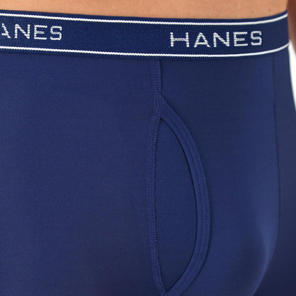 Hanes Men's Moisture-Wicking Boxer Briefs, 6-Pack