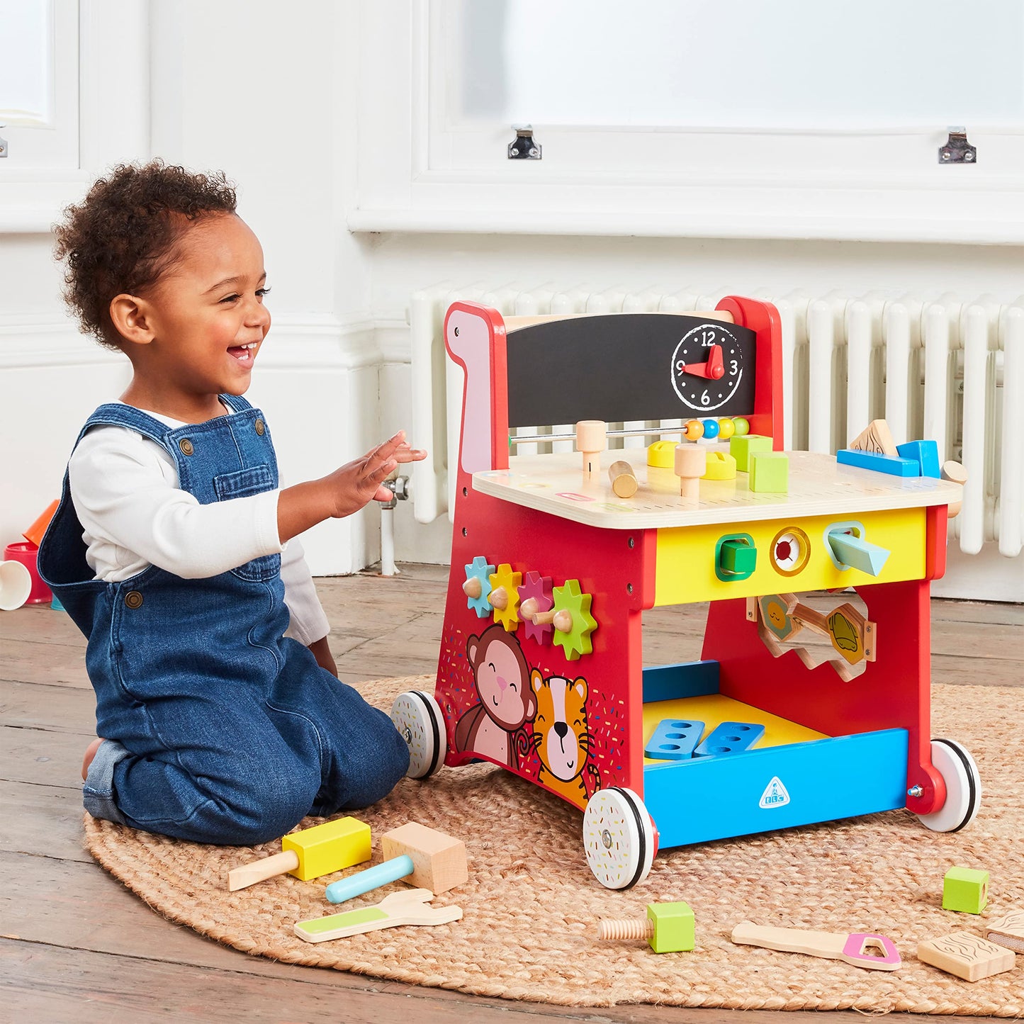 Wooden Activity Workbench by Early Learning Centre
