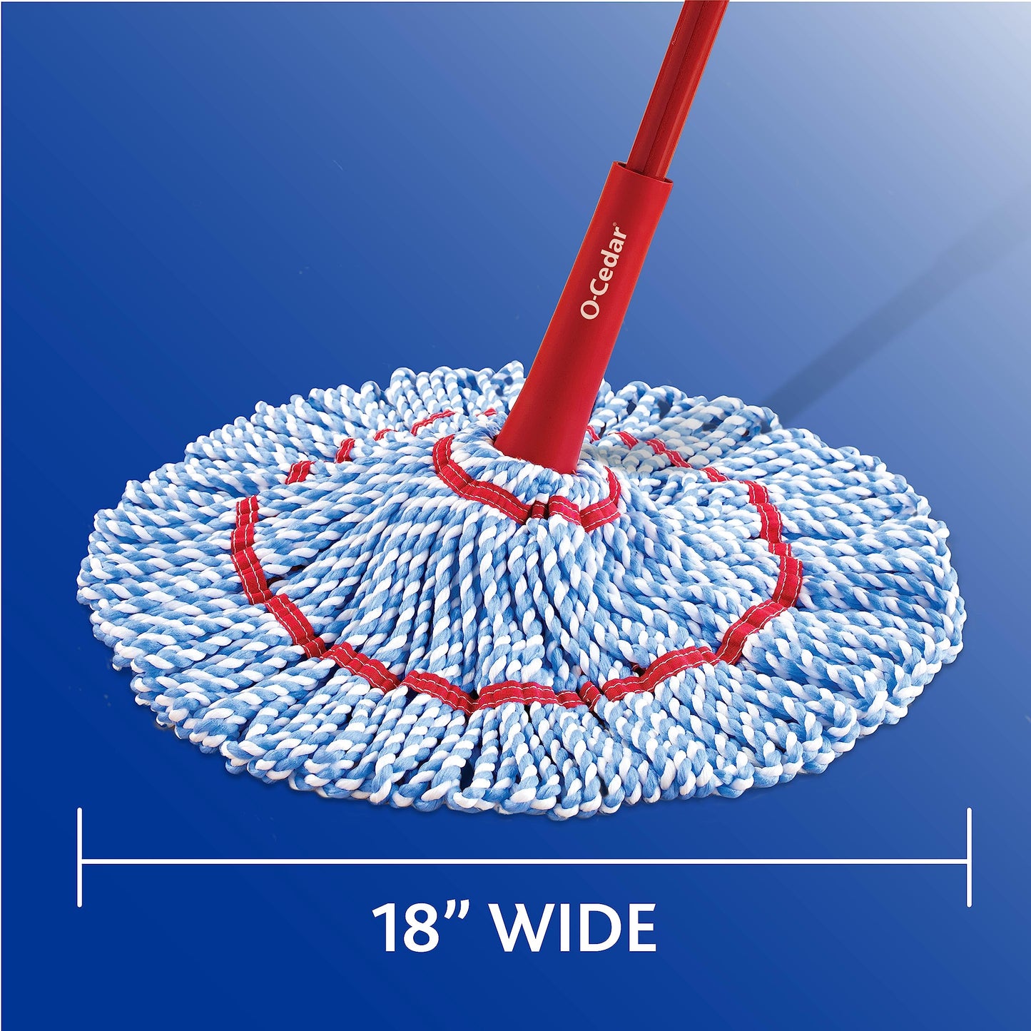 O-Cedar MicroTwist MAX Microfiber Mop with Refill