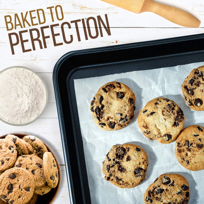 NutriChef Non-Stick Baking Sheet Set, 2-Piece