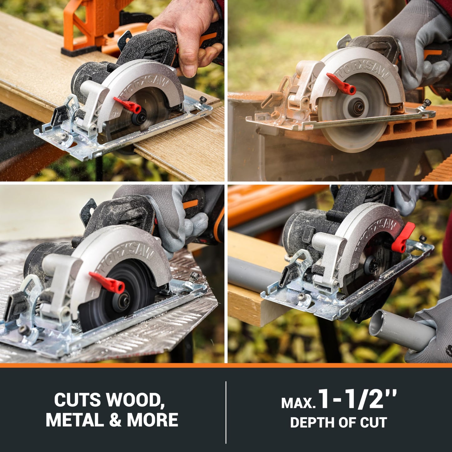 WORX 20V Brushless Cordless Circular Saw