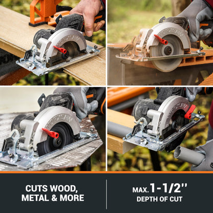 WORX 20V Brushless Cordless Circular Saw