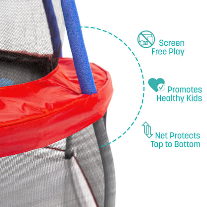 Skywalker Trampolines 48" Indoor Outdoor Mini Bouncer