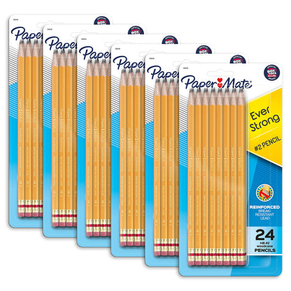 144 Count Paper Mate Break-Resistant Pencils