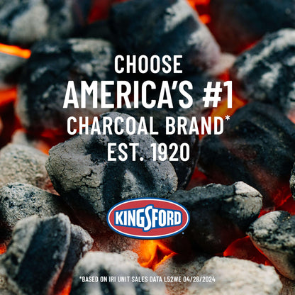 16 Pounds Kingsford Charcoal Briquettes for Grilling