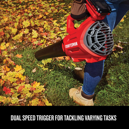 CRAFTSMAN 20V MAX Trimmer and Blower Combo Kit
